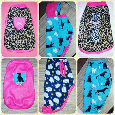 Roupa de frio para cães