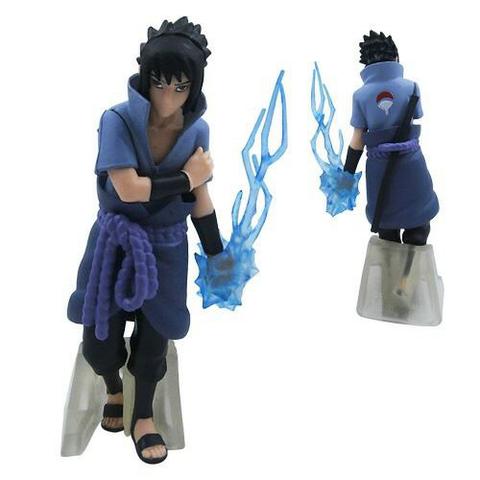 Sasuke e Minato do Naruto Action Figure