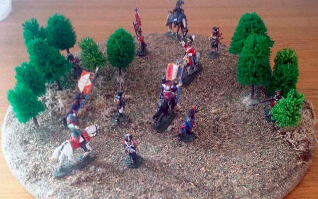 Soldadinhos De Chumbo - Batalha De Waterloo