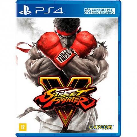 Street Fighter V para PS4 - Jogo Lacrado