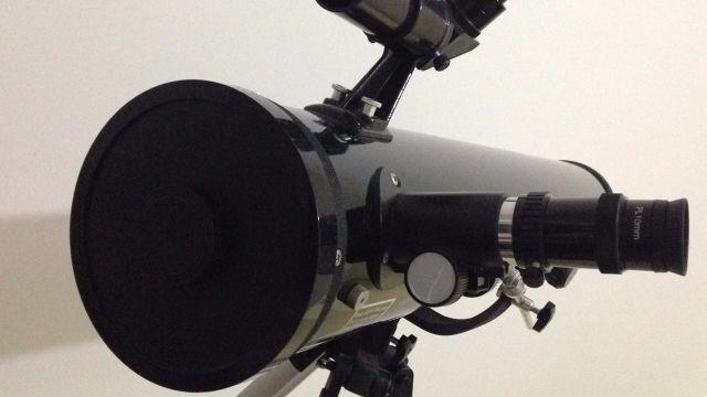 Telescópio 114mm toya