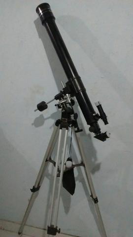 Telescópio equatorial 