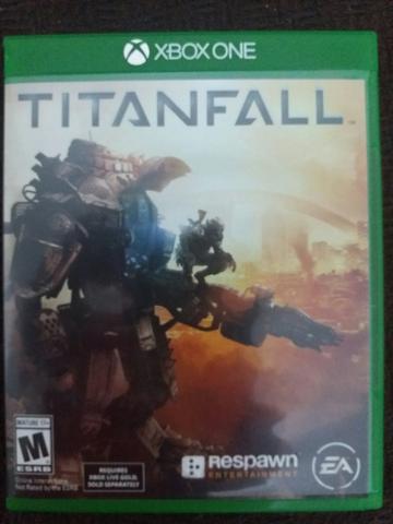 V/T Jogo Titanfall Xbox one