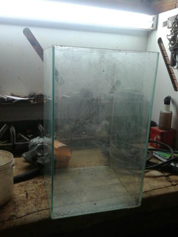 Vaso de vidro