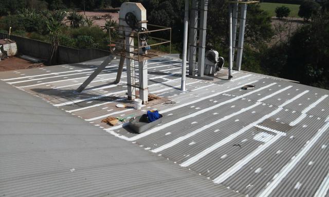 WORDTEC- Vedaçao em telhado.