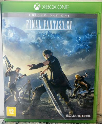 Xbox one Final Fantasy XV Day One Edition novo zerado em