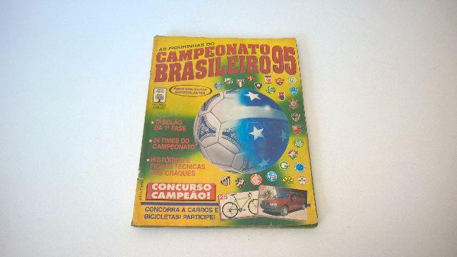 Álbum Panini Campeonato brasileiro  - Completo