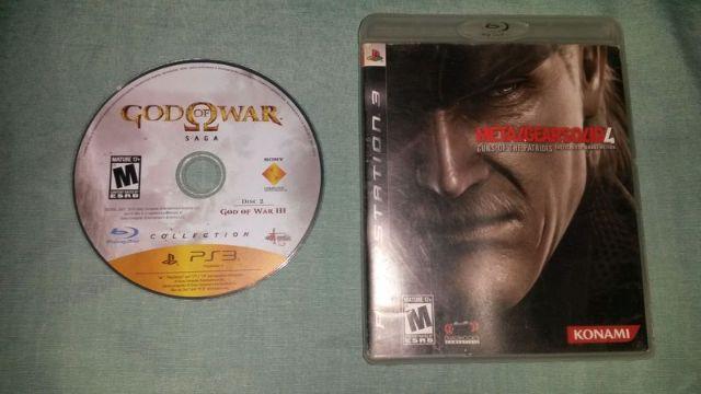 2 Jogos de PS3 Novos Sem Arranhões Aceito Cartão