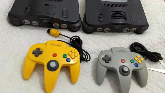 2 Nintendo 64 leia