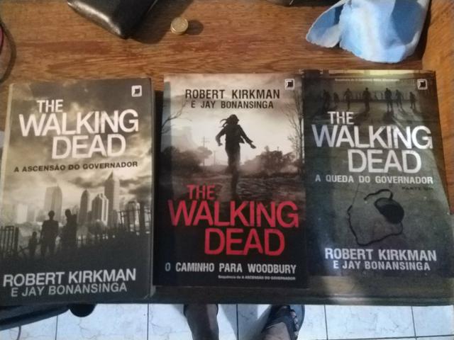 3 Livros The Walking Dead