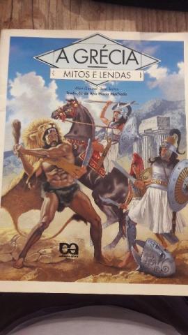 A Grécia - Mitos e Lendas - Livro Usado
