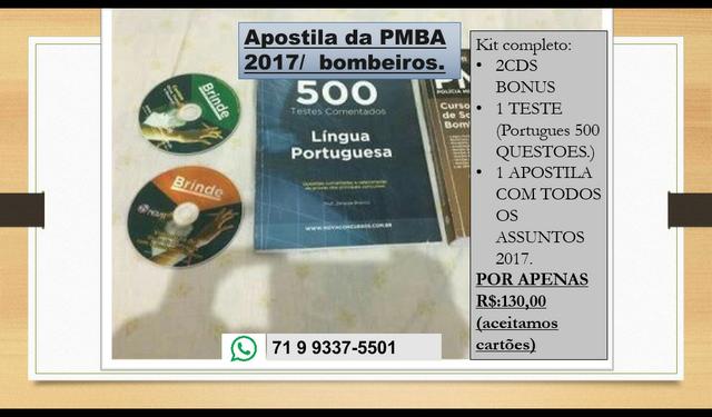 Apostila da PMBA / BOMBEIROS