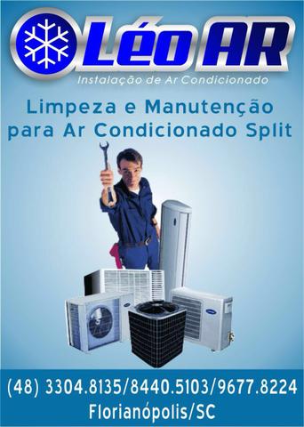 Ar condicionado venda/instalação/manutenção