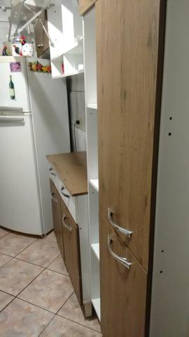 Armário de cozinha novo 1 mes de uso