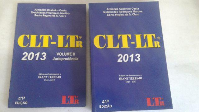 CLT Completa com Súmulas e OJs - Editora LTR