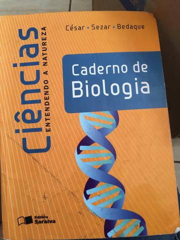 Caderno de biologia: ciências entendendo a natureza