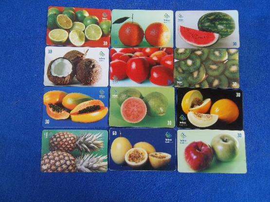 Cartões telefonicos