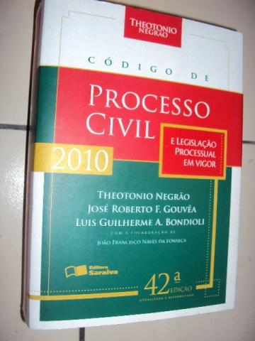 Código de Processo Civil e Legislação Processual em Vigor