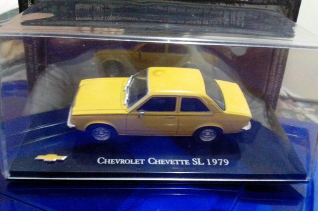 Chevette SL escala 1:48 lacrado