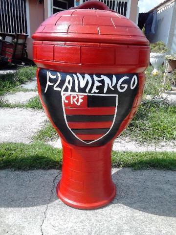 Churrasqueira De Barro = Bafo/forno/defuma (Flamengo, Vasco,