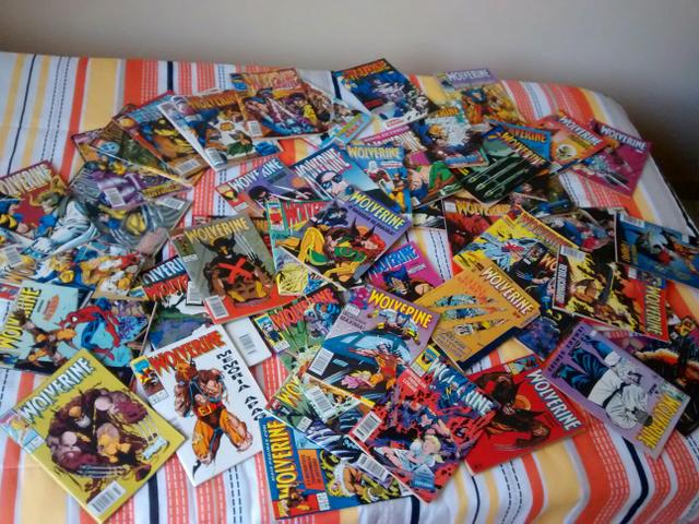 Coleção 52 HQs Wolverine- completa