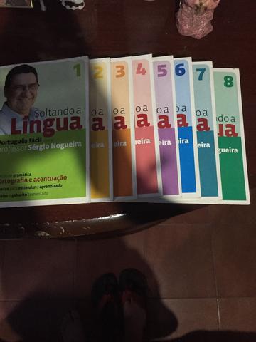 Coleção completa Soltando a língua