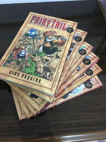 Coleção de Mangás Fairy Tail