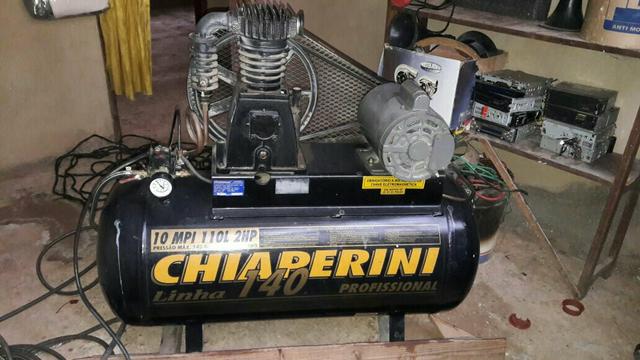Compressor chaperini 140 profissional