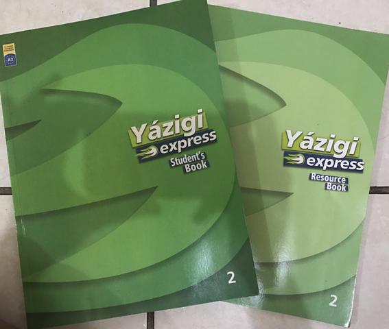 Conjunto de livros de Inglês do Yazigi