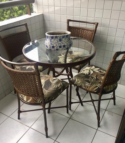 Conjunto para varanda
