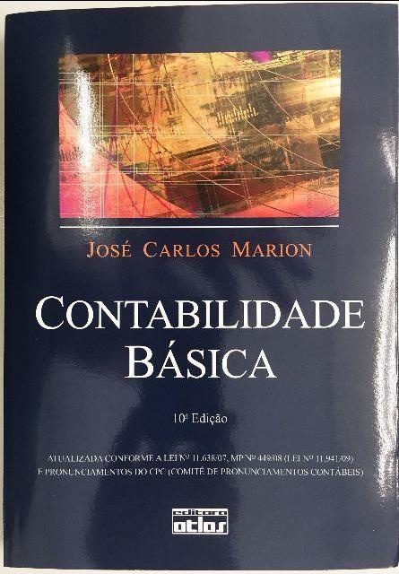 Contabilidade Básica (em ótimo estado)