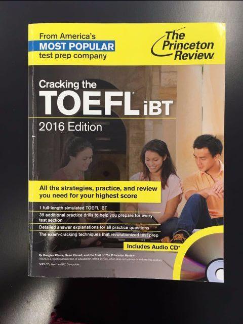 Cracking the TOEFL IBT  Edition - The Princeton Review