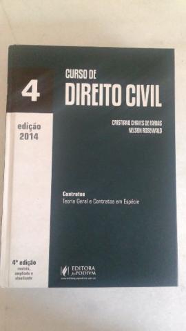 Curso de Direito Civil - Volume 4(Contratos)- Editora