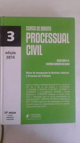 Curso de Direito Processual Civil Volume 3- Editora