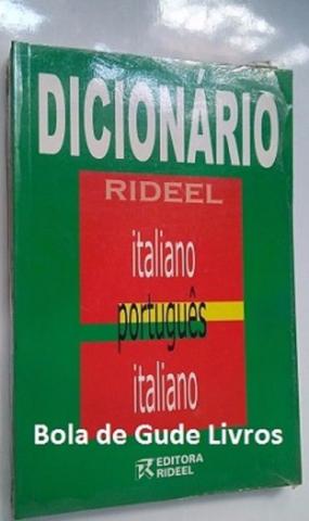 Dicionário Rideel: Italiano - Português - Italiano - Mais