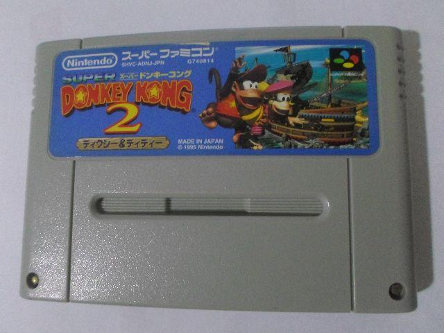 Donkey Kong 2 Original Super Nintendo