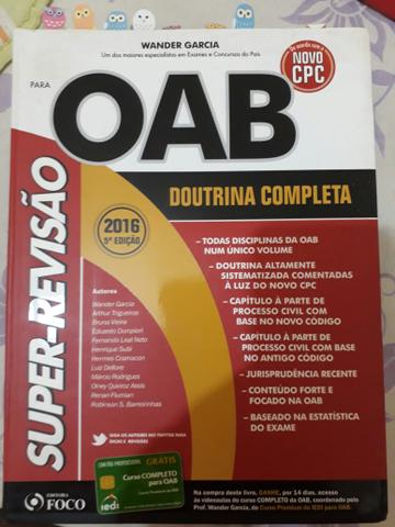 Doutrina Completa OAB