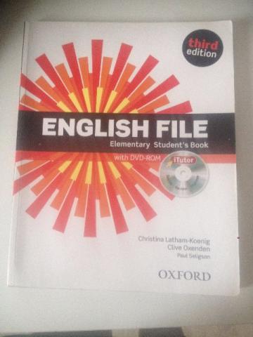English File Elementary Third Edition