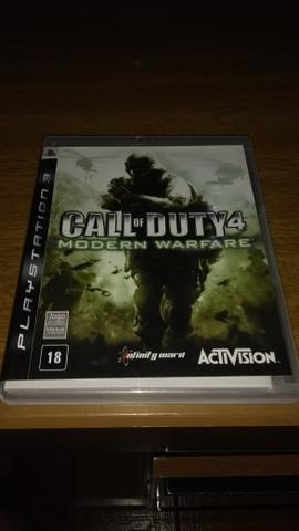 Game Call of Duty 4 PS3