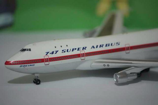 Gemini Jets e AeroClassics 747SR e DC-8
