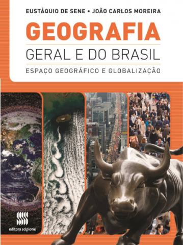 Geografia Geral E Do Brasil - Espaço Geográfico C/ Atlas