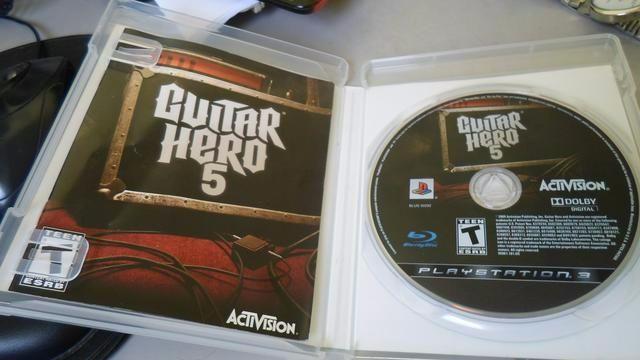 Guitar Hero V - Jogo ps3
