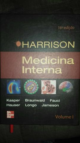 Harrison Medicina Interna Vol. 1 e 2 16 Edição