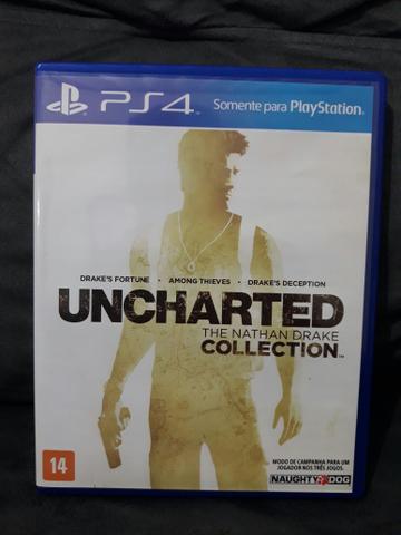 Jogo de PS4 Uncharted Collection