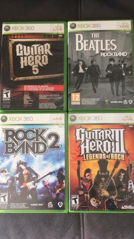 Jogos Originais Guitar Hero Xbox 360