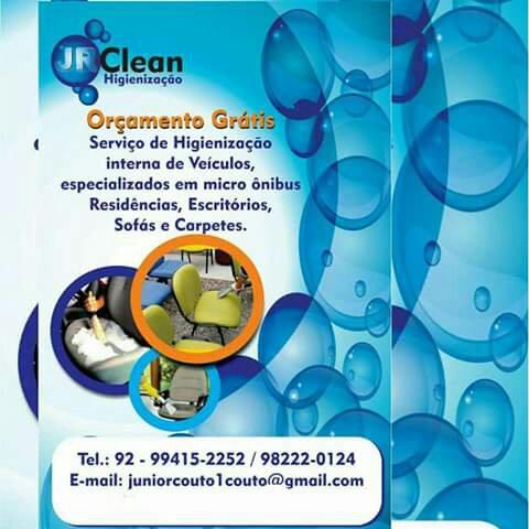 Jr CLEAN higienização Ecológica