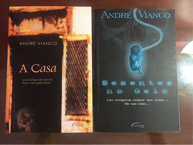 Kit 2 livros André Vianco