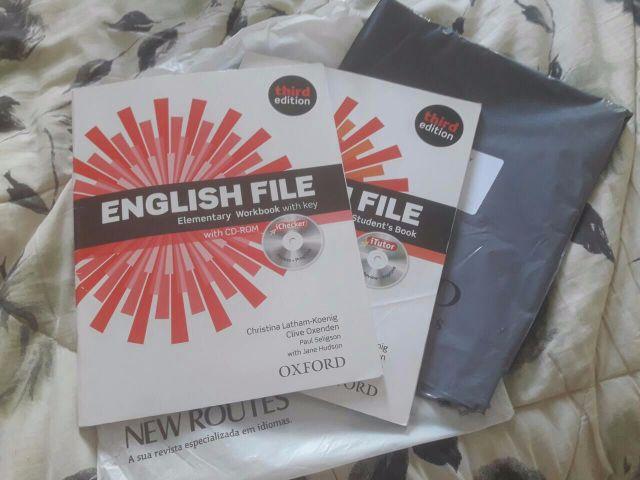 Kit Livros English File Ed. Oxford