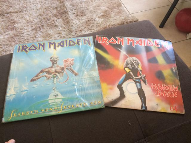 LP Vinil Iron Maiden