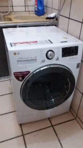 Lavadora e secadora LG
